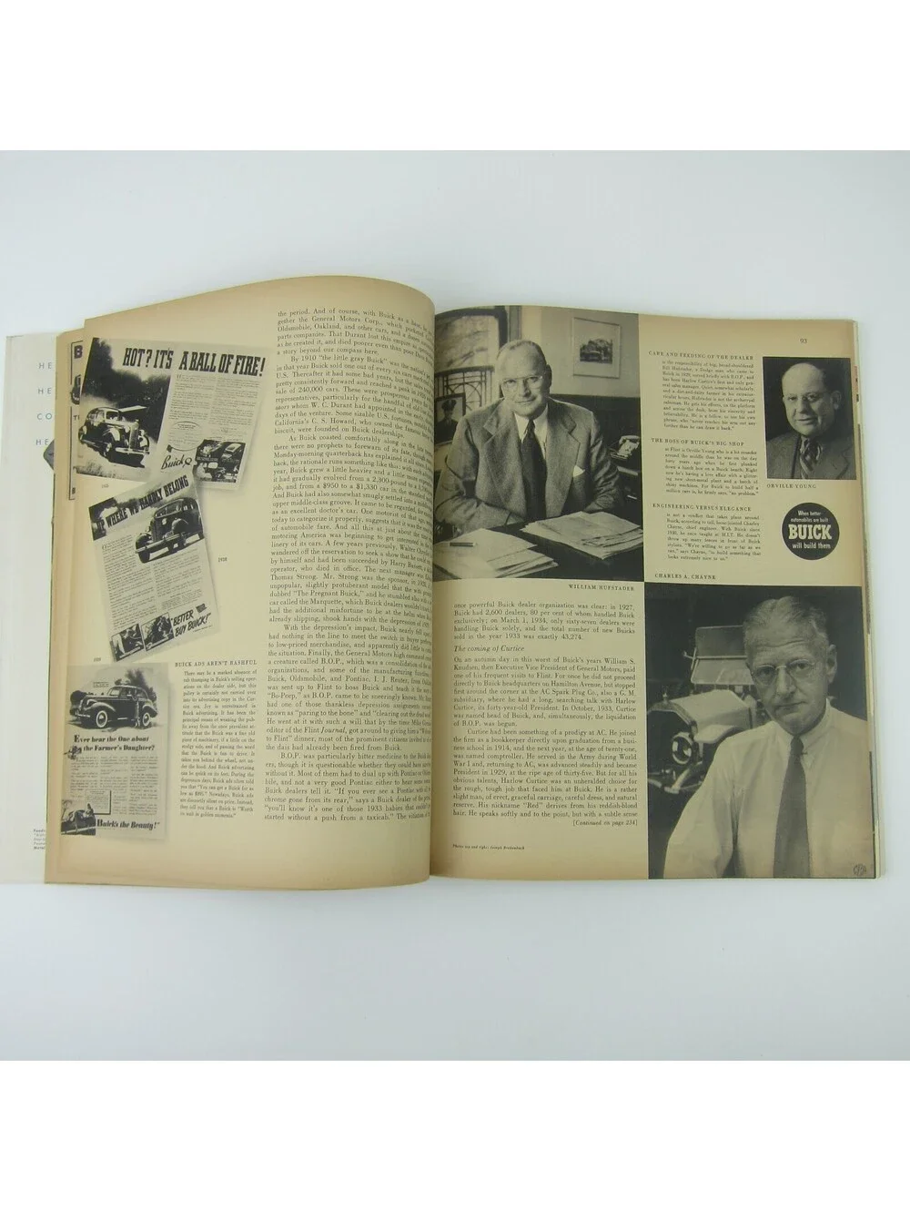 Vintage FORTUNE Magazine November 1947 Buick, J. Walter Thompson, A&P, Pepsi